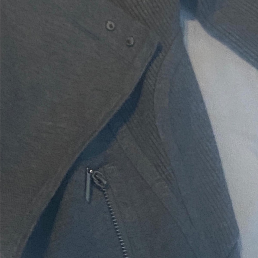 Gray thin Jacket - Picture 3 of 4